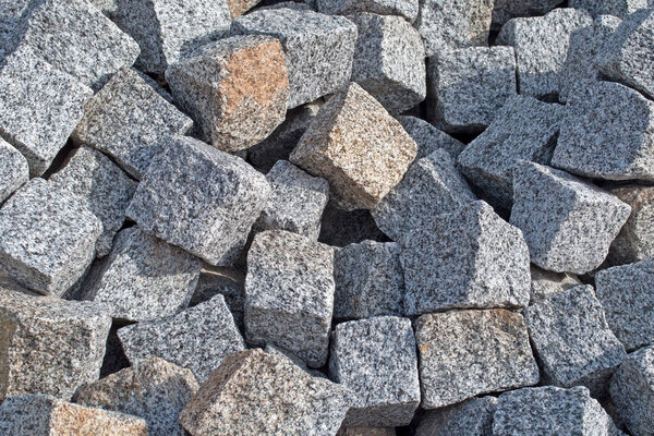 obblestones in a close up