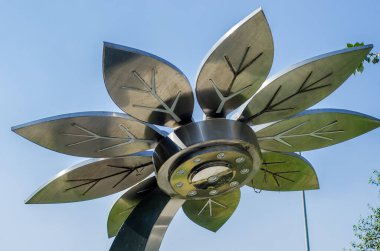 Gelecek için çiçek şekilli Güneş Işığı