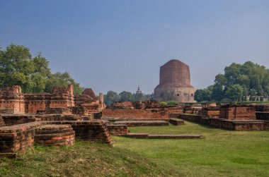 Buda 'nın Anısında Sarnath Stupa