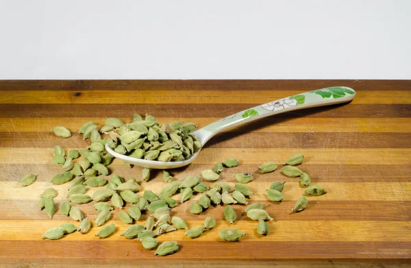 Green Cardamom Health Must Immunity — Stock Photo, Image