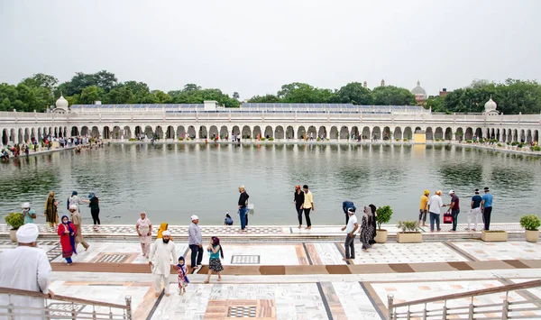 Religious Place Sikhs Bangla Sahib Gurudwara — Stock Photo, Image