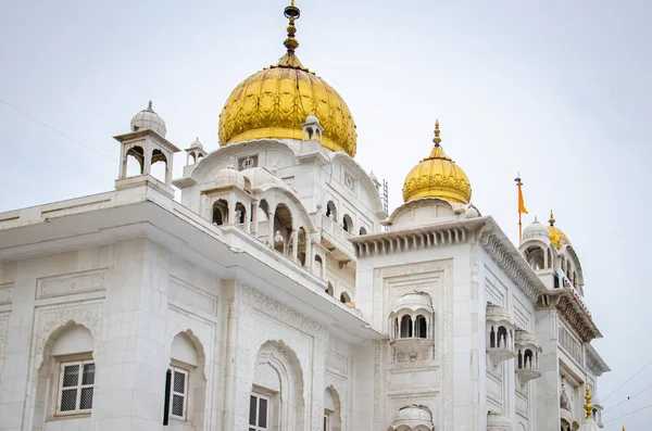 Religious Place Sikhs Bangla Sahib Gurudwara — Stock Photo, Image