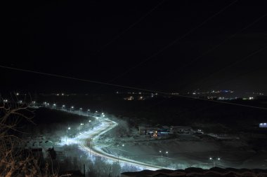 Gece Murmansk Caddesi