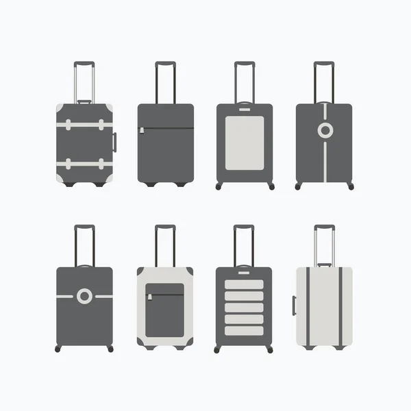 Reisetaschen — Stockvektor