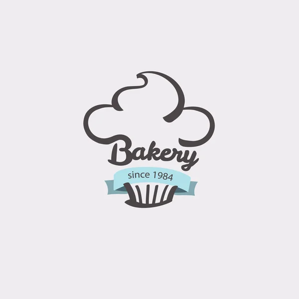 Badge logo boulangerie . — Image vectorielle