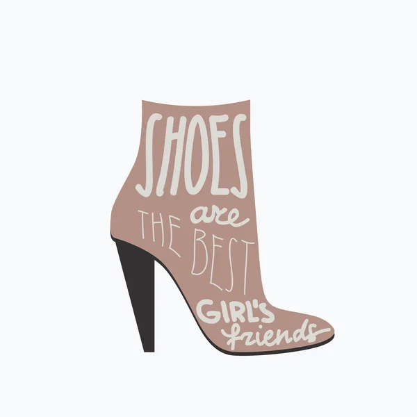靴 - シンボルの靴は、女性の親友 ベクターグラフィックス