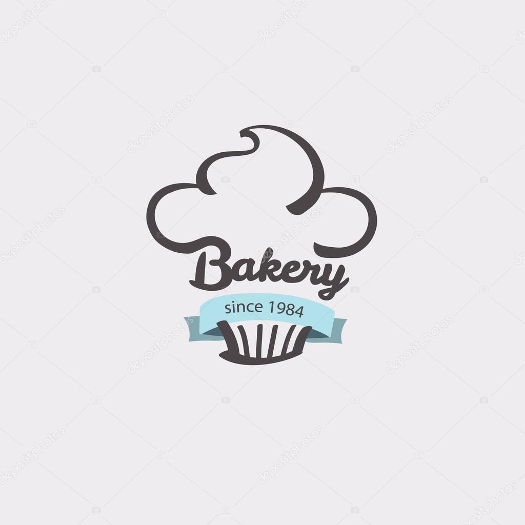 Bakery logo badge.