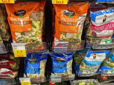 Satın Almak İçin Çeşitli Paketli Organik Salata