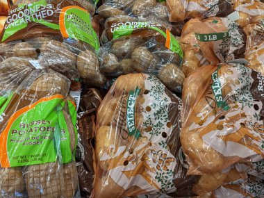 Satın Alınabilecek Çeşitli Patatesler