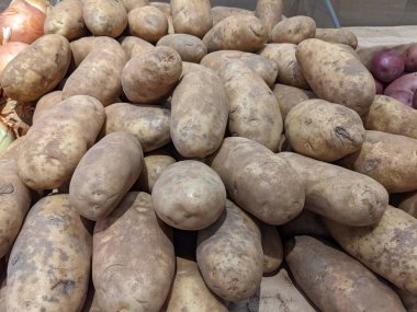 Satın Almaya Uygun Çeşitli Lezzetli Patatesler