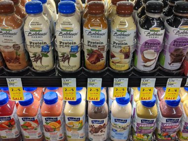 Satın Almak İçin Kullanılabilir Çeşitli Protein ve İçecekler