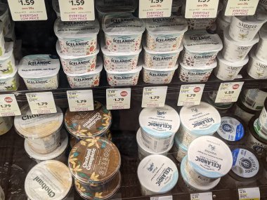 Satın Almak İçin Çeşitli Yoğurt