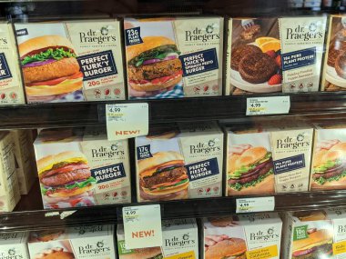 Satın Almak İçin Çeşitli Burgerler