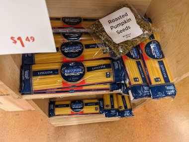 Satın Almak İçin Çeşitli Linguine Kullanılabilir