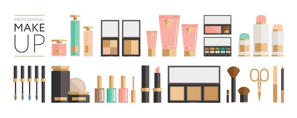 Kolekcja produktów kosmetycznych — Wektor stockowy