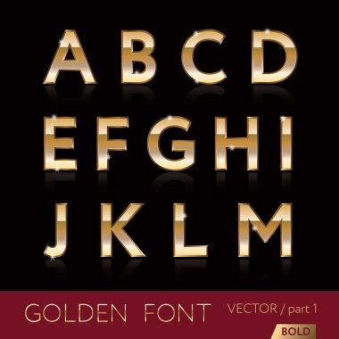 Zarif altın yazı tipi (Bölüm 1)