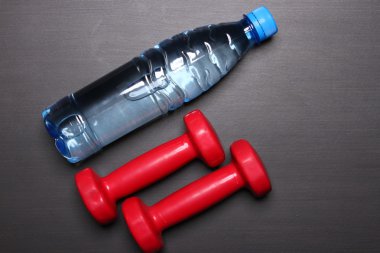 sağlıklı gıda, öğeleri, üstten görünüm