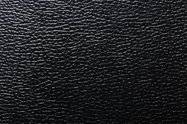 Siyah deri doku arka plan yüzeyi