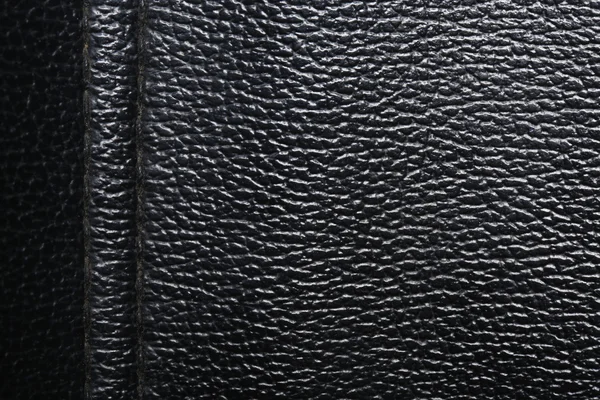 Siyah deri doku arka plan yüzeyi