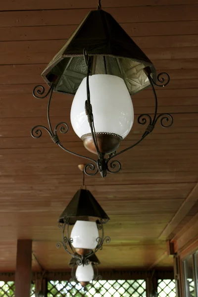 Lampadari da soffitto . — Foto Stock