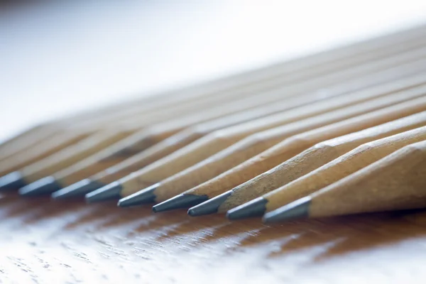 Lead pencils macro shot — Stock Photo, Image