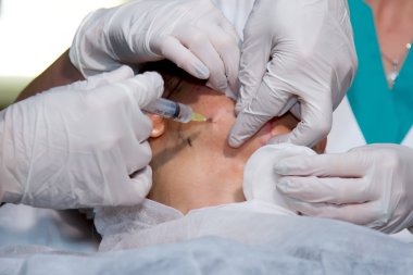 Kozmetik, enjeksiyon, plastik cerrahi yüz