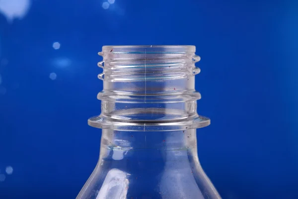 Bottle neck with drops — Stock Photo, Image