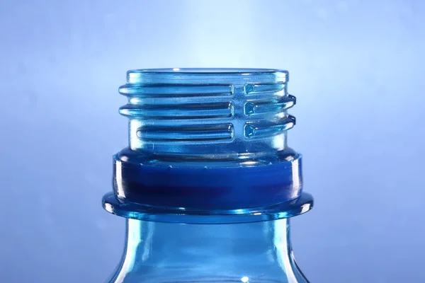 Bottle neck with drops — Stock Photo, Image