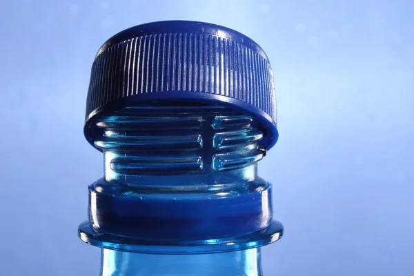 Bottle neck with drops — Stock Photo, Image