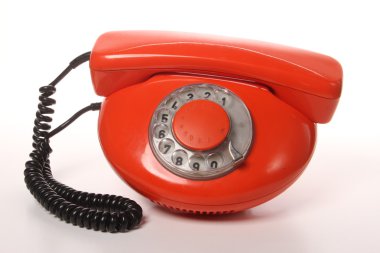 Retro döner telefon