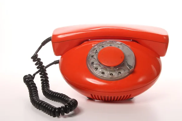 Retro roterende telefoon — Stockfoto