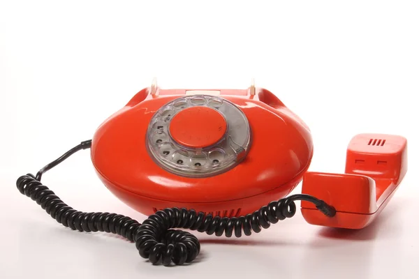 Retro roterende telefoon — Stockfoto