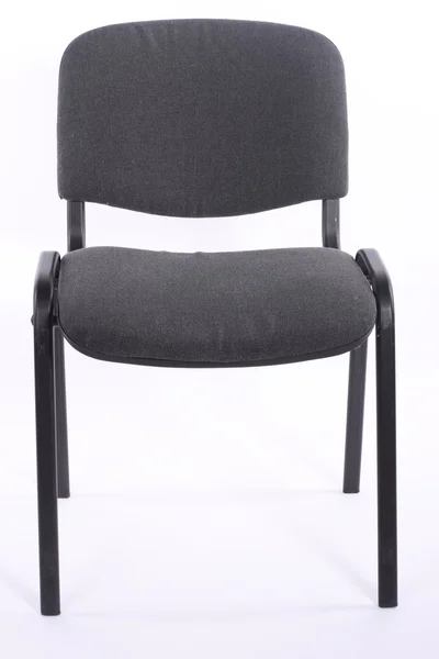 Кресло серое — стоковое фото