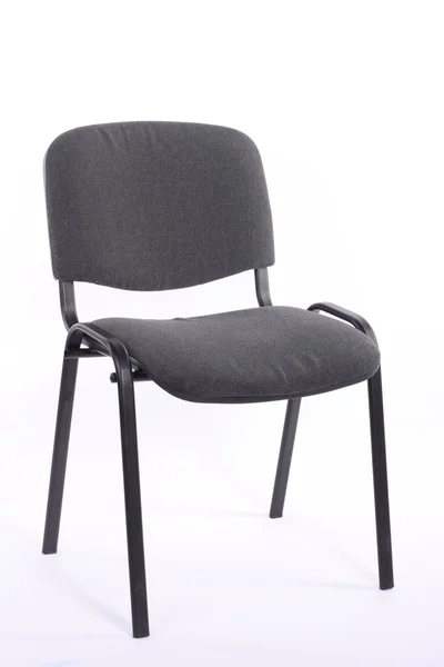Кресло серое — стоковое фото
