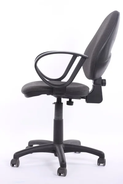 Sedia ufficio grigio — Foto Stock