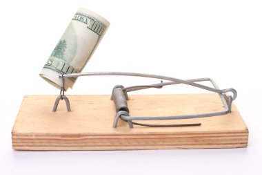 Fare kapanında para