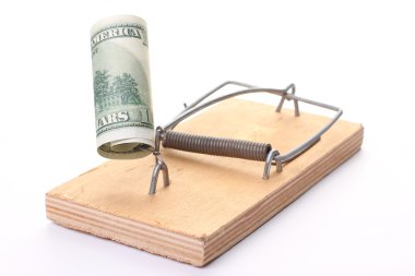 Fare kapanında para