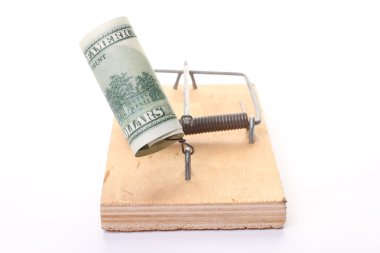 Fare kapanında para