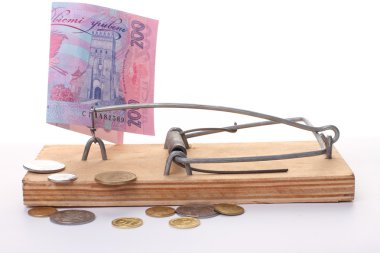 Bir fare kapanı Ukrayna para