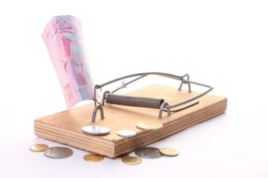 Bir fare kapanı Ukrayna para