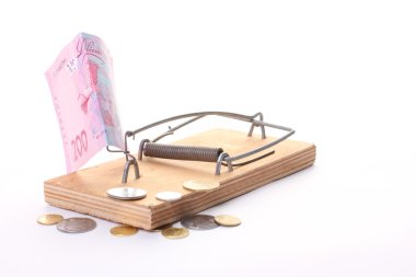 Bir fare kapanı Ukrayna para