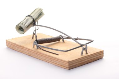 Fare kapanında para