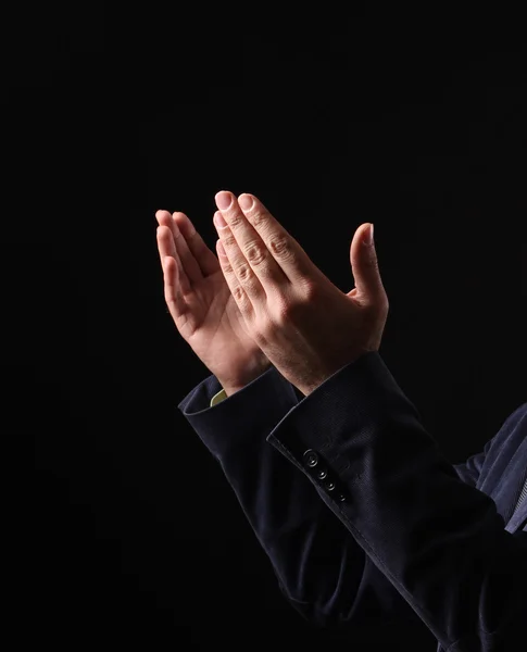 Müslüman adam olması için dua eller