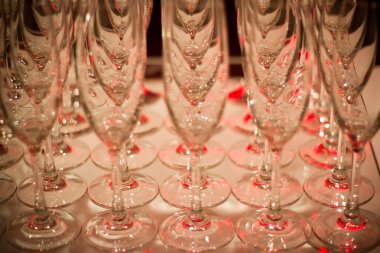 Masada şarap bardakları