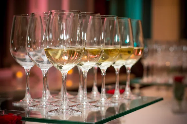 Masada şarap bardakları