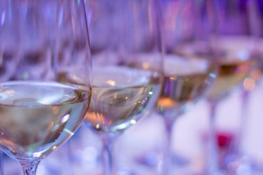 Masada şarap bardakları