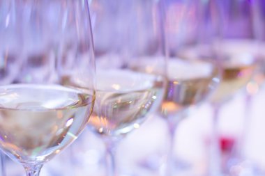 Masada şarap bardakları