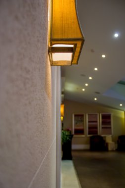 duvar lamba ışıkları