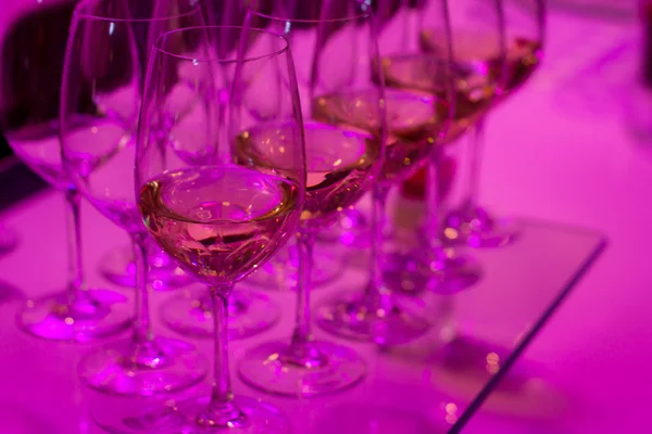 Masada şarap bardakları