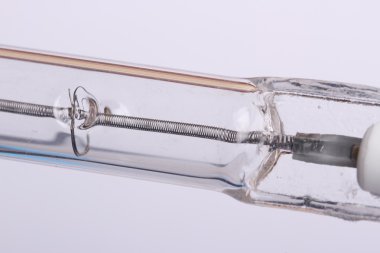 güçlü halojen lamba makro sarmal